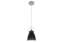 PEN187/1 BLACK PENDANT