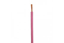 H/WIRE 2.5MM PVC (PINK)/100M