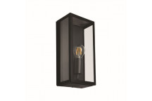 4560.01.30 RUBIK WALL IP44 BLACK LANTERN
