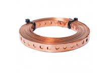 EARTH STRAP COPPER /ROLL  (10M) 0.4MM