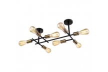 CF058/8 CEILING LIGHT BRASS