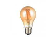 FILAMENT 6W A60 AMBER 2700K DIMMABLE ES (MESMERIZE)