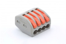 CONN. CLOSED END BUTT SPLICE GREY PCT-214 4P         SB400214