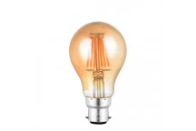 FILAMENT 6W A60 AMBER 2700K DIMMABLE BC (MESMERIZE)