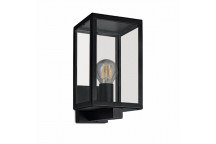 4562.30 RUBIK OUT WALL IP44 BLACK LANTERN