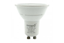 PAR16 LED SYNERJI 5W GU10 3000K DIMMABLE W/W (NEW)