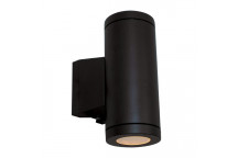 O248B BLK UP/DOWN GU10     METRO
