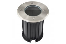 GL6110 S/S ROUND GROUND LT GU10