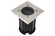 GL6109 S/S GROUND LT GU10 50W SQUARE