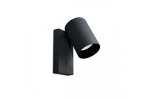 246610.30 LONE READING WALL GU10 BLACK