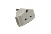 EURO PLUG ADAP.2X2P 1X3PIN (2EURO 1RSA) 232            SK250094