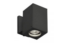 L127 UP/DOWN LIGHT 1XGU10 BLACK