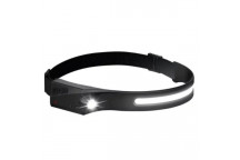 LED RECHARGEABLE COB 5W HEADLAMP 350L SYRHLCRE (SYNERJI)