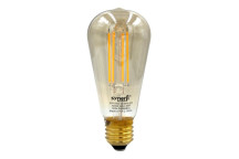 FILAMENT LED 4W ES ST19 LONG AMBER SYNERJI