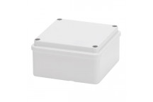 ENCLOSURE 100X100X50 GREY  LID IP56