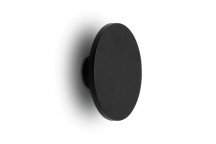 4547.1.3030 FOCAL ROUND LED 3000K WALL LIGHT BLACK