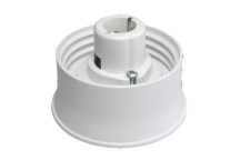 GALL YORK G/FIB 6IN BC PORC. LAMP HOLD FGA-28323-L