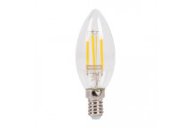 CANDLE 4W CLEAR FILAMENT SES DIMMABLE G639SES (EUROLUX)