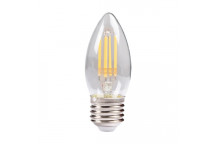 CANDLE 4W ES CLEAR DIMMABLE WW G639ES  (EUROLUX)