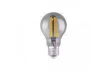 FILAMENT LED 6W A60 E27 2700K DIMM SMOKEY GLASS (MESMERIZE)