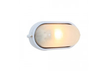 B/H SMALL OVAL PLAIN WHITE W01A/59