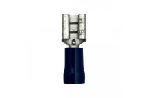 TERM-INS.TF2DF CONN (BLUE) /100 FULL INSULATED