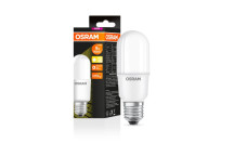 LEDVALUE STICK 9W E27 WW 827 3000K NON-DIM OSRAM