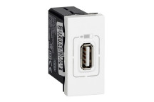 ARTEOR USB SNG.5V 1100MAH 1MOD WHT 572071           (LIMITED STOCK)