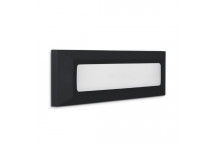 4487.5.30 OZO SLIM PLAIN SURFACE LED BLACK CCT