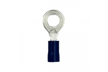 TERM-INS 2R6 RING (BLUE)   /100