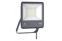 FLOODLIGHT 50W LED 240V ATLAS 3000K (MESMERIZE)