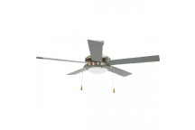 FCF004 5BLADE SATIN 3SPEED CEILING FAN WITH LIGHT