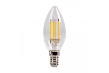 CANDLE 6W E14 CLEAR DIMMABLE G1126WW (EUROLUX)
