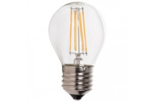 GOLFBALL 4W E27 LED FILAMENT 2700K NON-DIMM G45 (BULB LED 154)