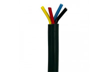 PUMP CABLE 2.5X4C. GRN/MTR