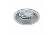 2223/20 ANTIGLARE ROUND TILT SILVER