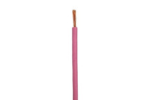 H/WIRE 1.5MM PVC (PINK)/100M