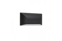 4540.3.06.30 UNA 6W LED WALL LIGHT 3CCT BLACK