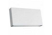 L379 PVC 8W LED UP/DOWN WALL LIGHT MATT WHITE