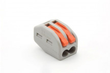 CONN. 2W CLOSED END BUTT SPLICE GREY 400V/32A      SB400212