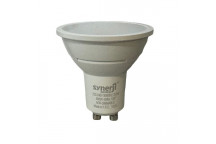 PAR16 LED SYNERJI 3.6W W/W  3000K GU10 NON DIM 110DEG