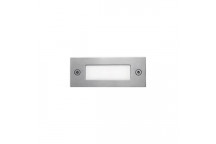 4472/3038 RECT PLAIN SMALL W/W LED S/S