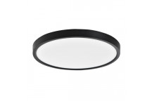 CF566 MATT BLACK LED CEILING LIGHT