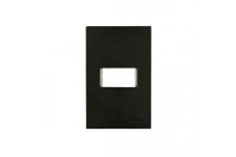 MATRIX 1L 4X2 GRID+PLATE   BLACK GL2MXBG2001