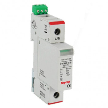 SURGE ARRES.DIN 40KA 1P AC 275V  RAYCAP PROTEC GL1RCPTC4010275