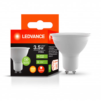 RECHARGEABLE 3.5W LED GU10 W/W 830  (OSRAM)
