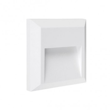 4487.4.31 OZO SQR D/FACE CTC SURFACE WHITE