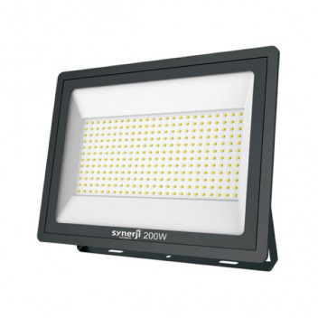 FLOODLIGHT LED 200W DOB 6000K (SYNERJI)