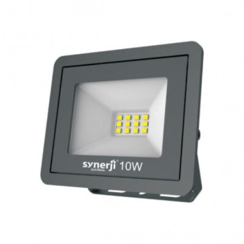 FLOODLIGHT LED 10W DOB 6000K (SYNERJI)