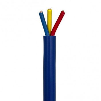 PUMP CABLE 1.5X3C BLUE/MTR